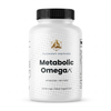 Alch3my Method Metabolic Omega essential fats softgel bottle
